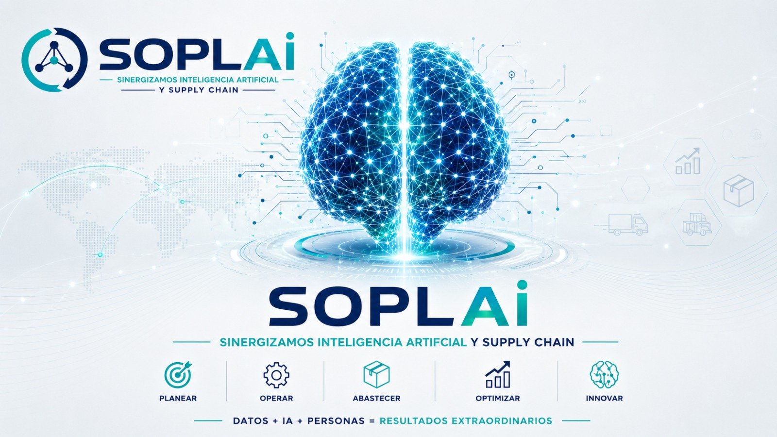 SOPLAI — Sinergizamos Inteligencia Artificial y Supply Chain